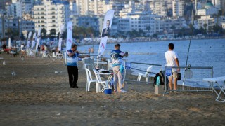 Uluslararası 7. Altın Kanca Surfcasting Turnuvası Mersin’de Gerçekleştirildi