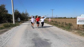 Uluslararası Backyard Ultra Yarışı Türkiye ayağı Şehzadelerde koşuldu