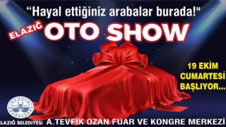 Uluslararası markalar Elazığda buluşuyor: Oto show başlıyor