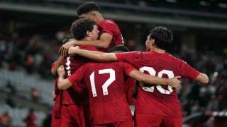 Ümit Milli Takım, Letonyayı 3-0 mağlup etti