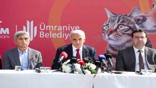 Ümraniye Belediye Başkanı Yıldırım: “151 köpek ve 144 kedimiz barınağımızdan çalındı”