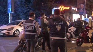 Ümraniyede asayiş denetimi yapıldı