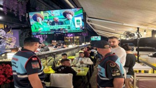 Umuma açık yerler denetlendi