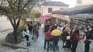 UNESCO kenti Safranboluda hafta sonu hareketliliği