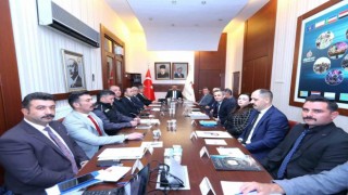 Üniversite Güvenlik Koordinasyon toplantısı gerçekleştirildi
