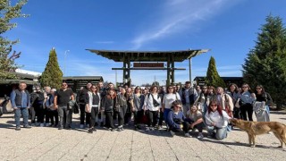 Üniversite öğrencilerinden Tepebaşına teknik gezi