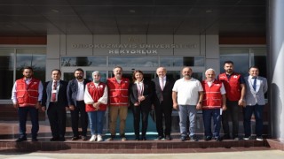 Üniversite personeli ve öğrenciler düzenli kan bağışçısı olacak