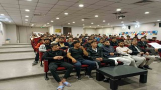 Üniversite yurdunda Üniversite ve Yurt Yaşamına Uyum semineri düzenlendi
