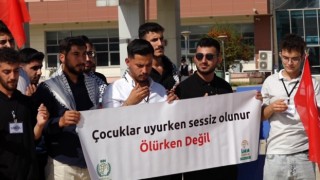 Üniversitelerden Filistine destek: Çocuklar uyurken sessiz olunur, ölürken değil