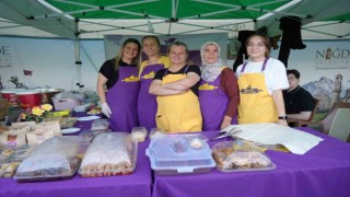 Üreten kadınlar Niğde 4. Gastronomi Festivalinde buluştu