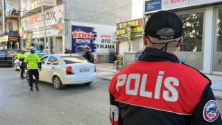 Uşak polisi asayiş uygulamalarını aralıksız sürdürüyor