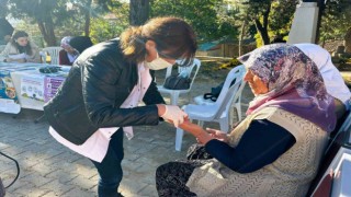 Uşakta Köylerde Halk Sağlığı günleri devam ediyor