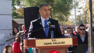 Uşakta Türkiye Cumhuriyetinin 101. yaşı coşkuyla kutlandı