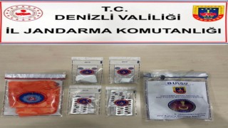 Uyuşturucu madde ve haplarla yakalanan şüpheli tutuklandı