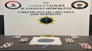 Uyuşturucu operasyonu: 1 gözaltı