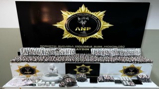 Uyuşturucu operasyonunda 11 bin 500 adet sentetik hap ele geçirildi