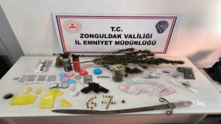 Uyuşturucu operasyonunda 18 şüpheli yakalandı