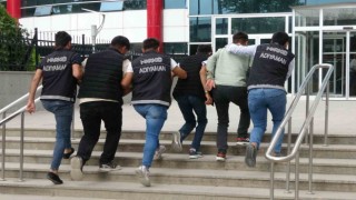 Uyuşturucu operasyonunda 5 şahıs yakalandı