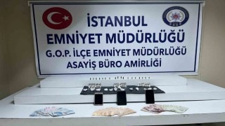 Uyuşturucu operasyonunda araması bulunan bir şahıs yakalandı