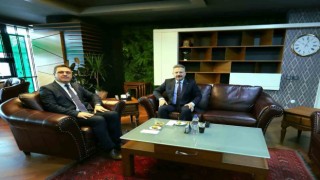 Vali Aksoy Başsavcısı Üzeyir Karakülaha iade-i ziyarette bulundu