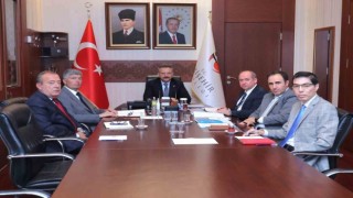 Vali Aksoy, İl Afet Risk Azaltma Planı toplantısına katıldı