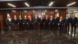 Vali Aksoy ve Başkan Kesikbaş Samsunda