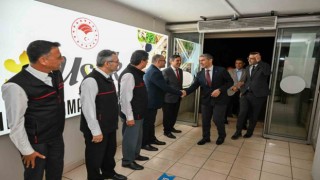 Vali Aktaş, Uşaktaki tarım hizmetleri hakkında yerinde bilgi aldı