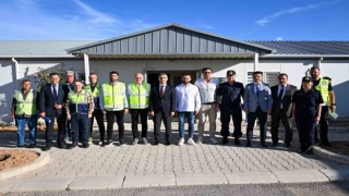 Vali Aktaş, YHT hattı güzergahında incelemelerde bulundu