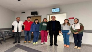 Vali Aydoğdudan gece yarısı hastane denetimi