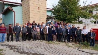 Vali Aygöl, Kavacık köyünde vatandaşları dinledi