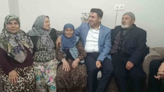 Vali Aygölün ziyareti 84 yaşındaki Zeynep nineyi duygulandırdı