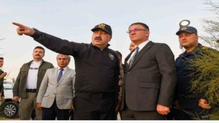 Vali Balcı, kayıp üniversite öğrencisi Rojinin babasını ziyaret etti