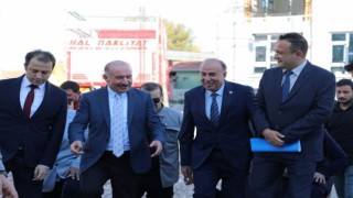Vali Çalgan, Alacadaki çalışmaları yerinde inceledi