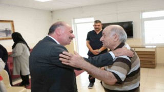 Vali Çalgan: Yaşlılarımız değerlerimizi yarınlara taşımamızı sağlayan en değerli varlıklarımızdır