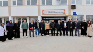 Vali Çelikten okullara ziyaret