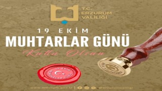 Vali Çiftçiden muhtarlar günü mesajı