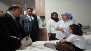 Vali Dallı: “Kazada yaralanan çocuklarımızın hepsinin durumları iyi”