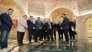 Vali Hatipoğlu ve Başkan Şerifoğulları, müzelerde incelemelerde bulundu