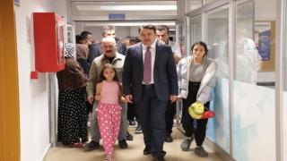 Vali Işın, Roman vatandaşlarla buluştu