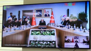 Vali Karakaya ‘Uluslararası Afet Risklerinin Azaltılması Günü toplantısına katıldı