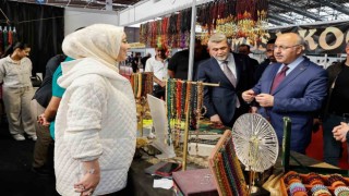 Vali Köşger: 3. Tesbih ve Doğal Taşlar Fuarını 412 bin kişi ziyaret etti