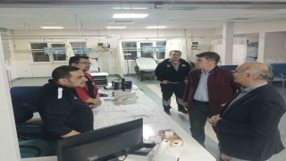 Vali Önder Bakandan acil serviste çat kapı inceleme