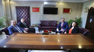 Vali Pehlivan, Anamur adliyesini ziyaret etti