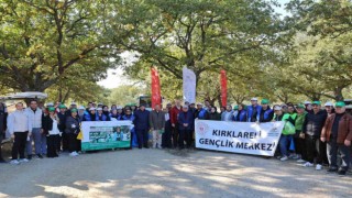 Vali Turan Orman Temizleme etkinliğine katıldı