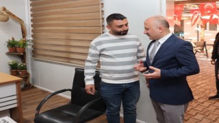 Vali Varol, basın mensuplarıyla bir araya geldi
