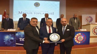 Vali Yavuz, Malatya TSOnun meclis toplantısına katıldı