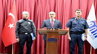 Vali Yavuz, Malatyada asayiş verilerini kamuoyu ile paylaştı