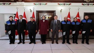Vali Yiğitbaşı, toplum destekli polislerle sosyal projeleri görüştü