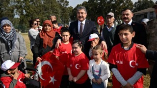 Vali Yılmaz, Devlet Korumasındaki Çocuklarla Bir Araya Geldi