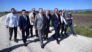 Vali Yılmaz, Sumbas ve Çevresindeki Yol Çalışmalarını İnceledi
